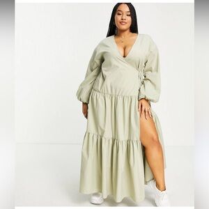 Asos Wrap Dress
